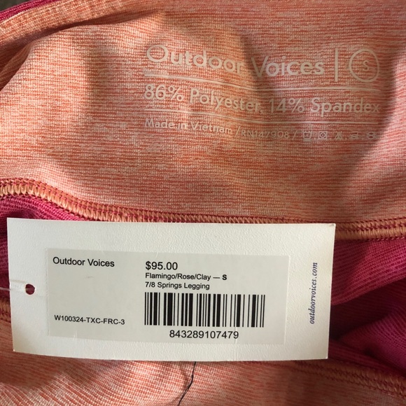 Outdoor Voices Leggings - Picture 3 of 3